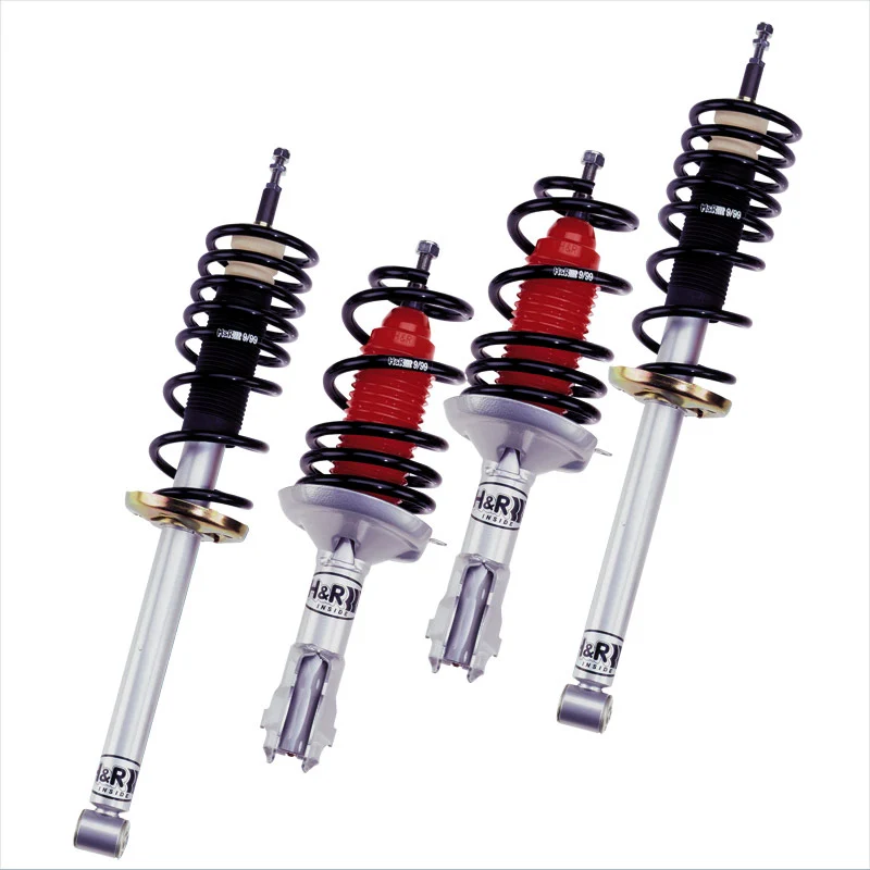 H&R, gängad coilover, komfortutförande, passar till Volkswagen T-Roc Cabriolet (2019-)