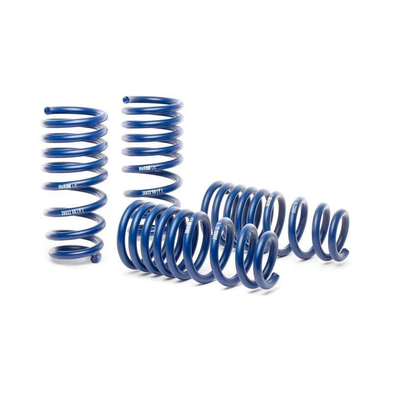 H&R, sänkningsfjädrar, passar till Ford Transit Custom (V710) 2.0 EcoBlue (2023-) & Volkswagen Transporter T7 2.0TDI 2WD (2023-) FA30/RA50