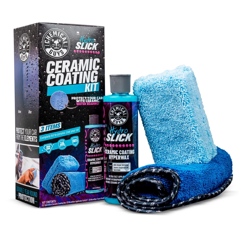 Chemical Guys HydroSlick Ceramic Kit (3 delar / 236,5ml)