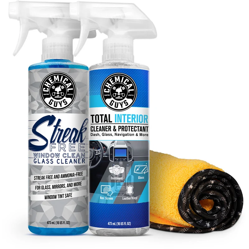 Chemical Guys Fresh Ride interiör startkit (3 delar)