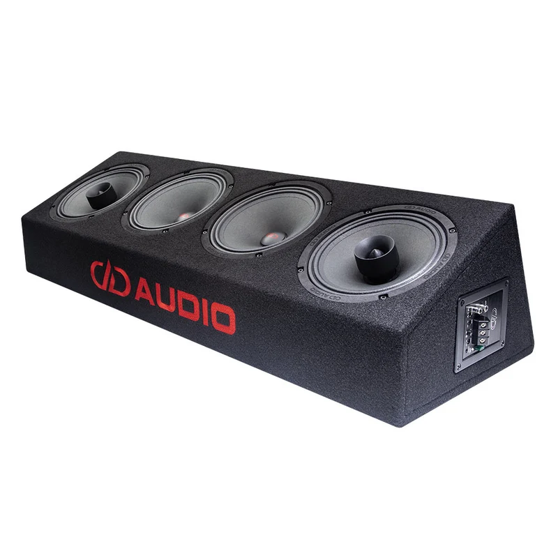 DD Audio HD8-SBK