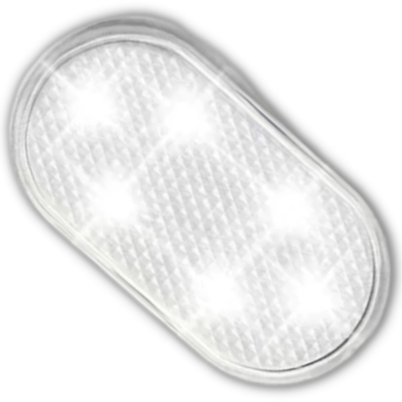 Trådlös LED lampa med sensor för bil