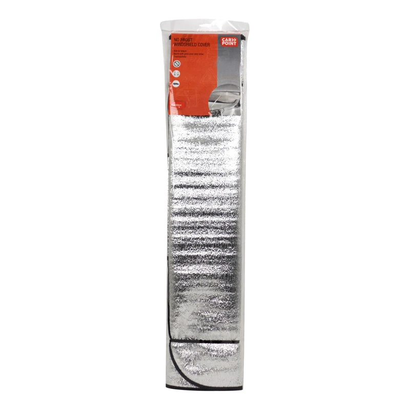 Carpoint, No-frost vindruteskydd, aluminium, universal