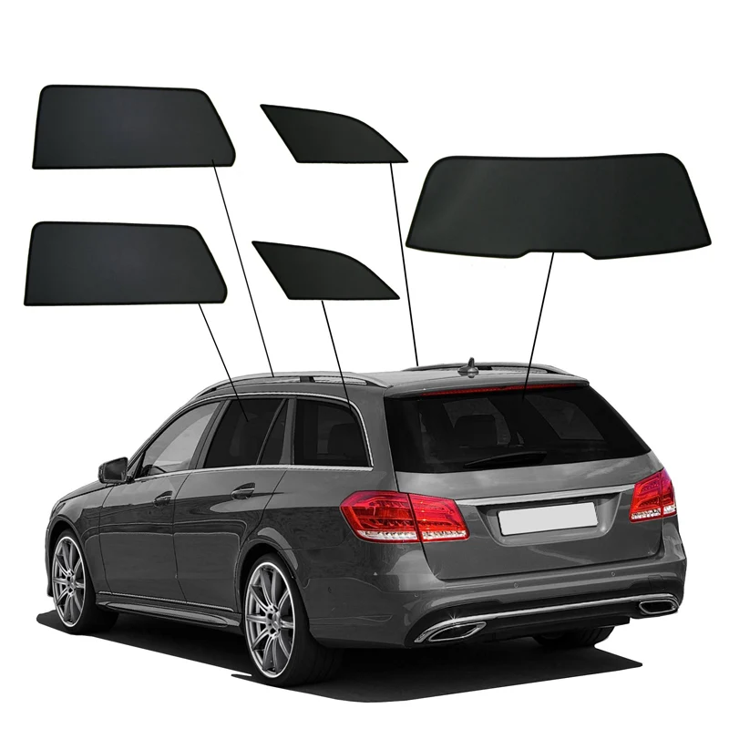SunClip, solgardin & solskydd, passar till Mercedes E-Class W212 (S212) kombi (2009-2016)