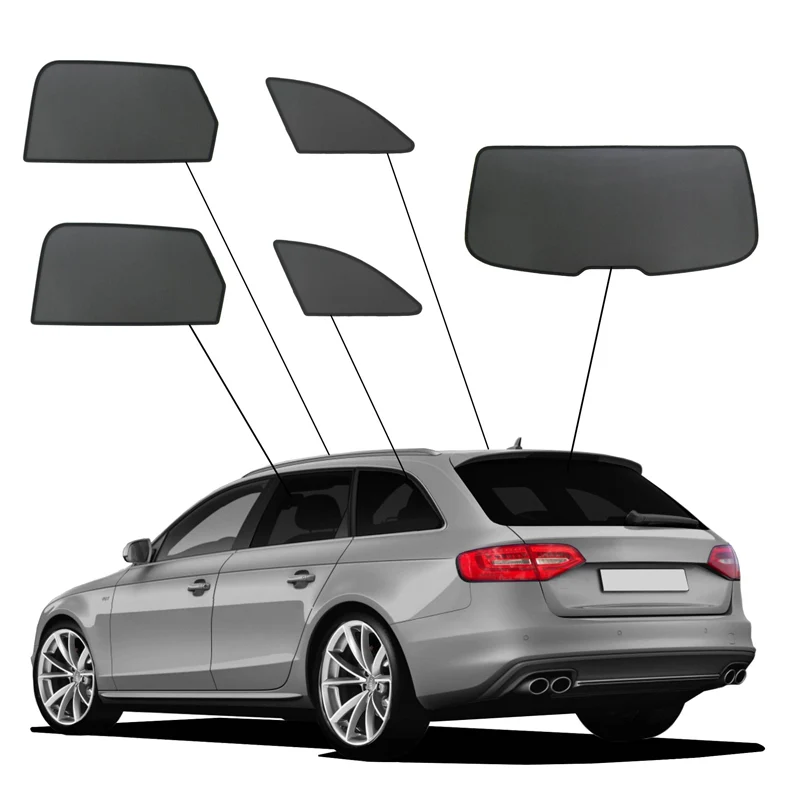 SunClip, solgardin, passar till Audi A4 (B8) Avant (2008-2015)