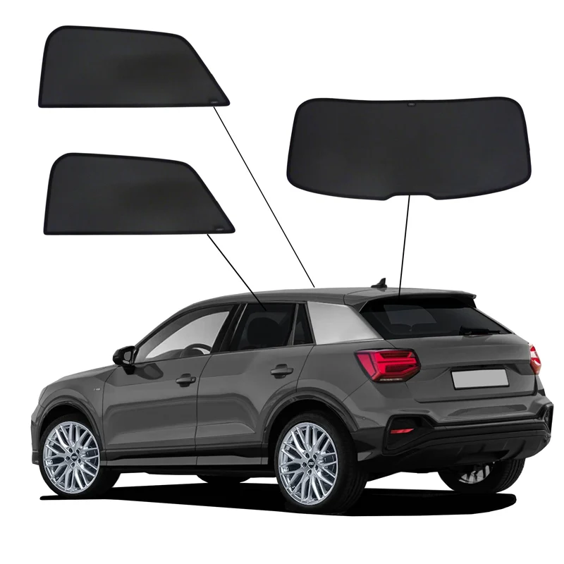 SunClip, Solgardin & Insynsskydd, passar till Audi Q2 (GA) (2016-)