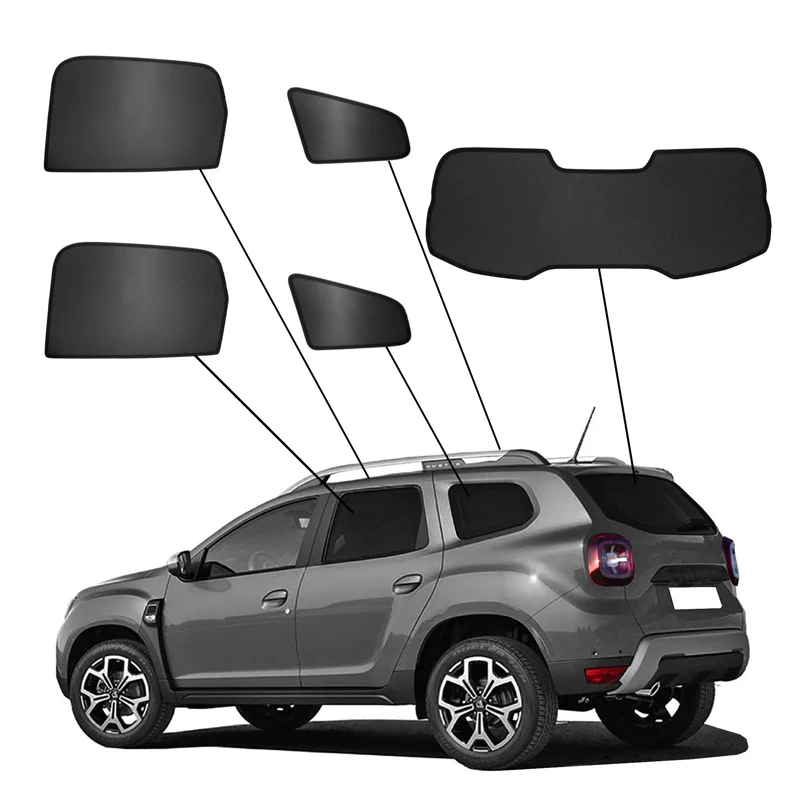 SunClip, Solskydd & insynsskydd, passar till Dacia Duster II (2018-2023)