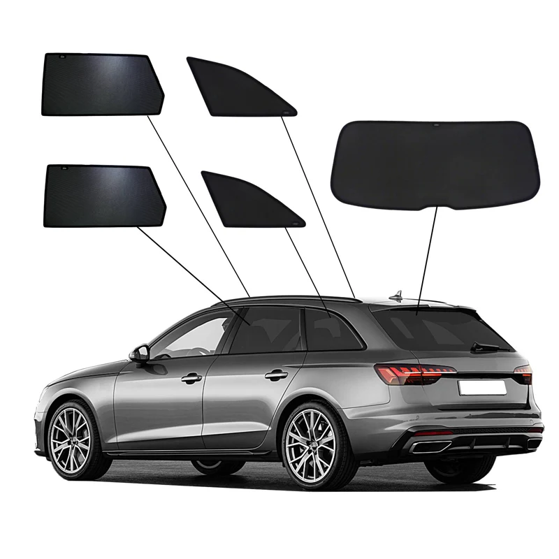 SunClip, Solgardin, passar till Audi A4 (B8) Avant (2015-2024)