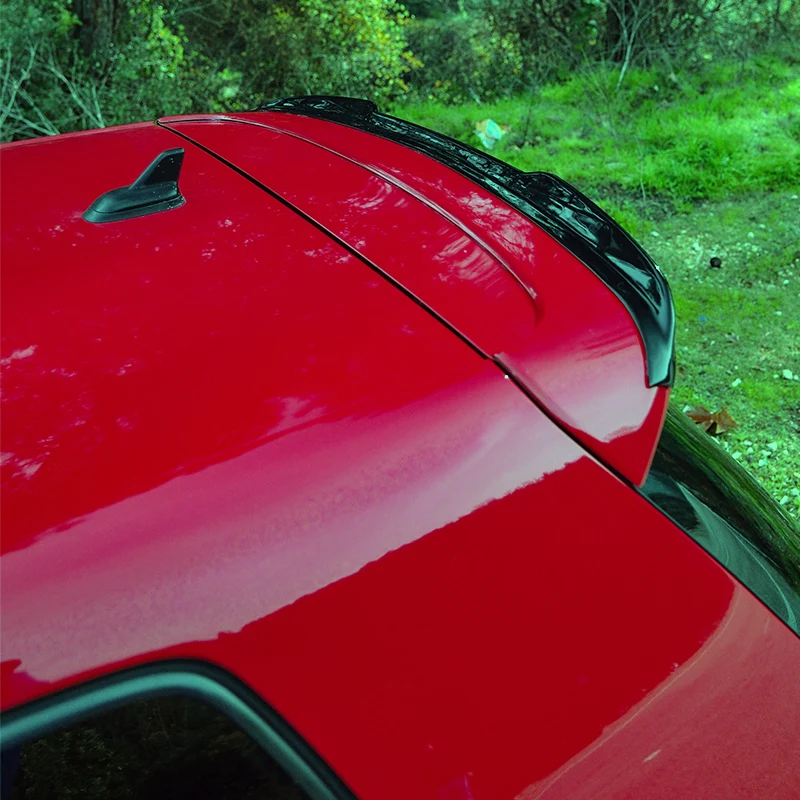 OneWay, Takspoiler, Blank svart, passar till Volkswagen Golf VI GTi/GTD/R (2008-2012)
