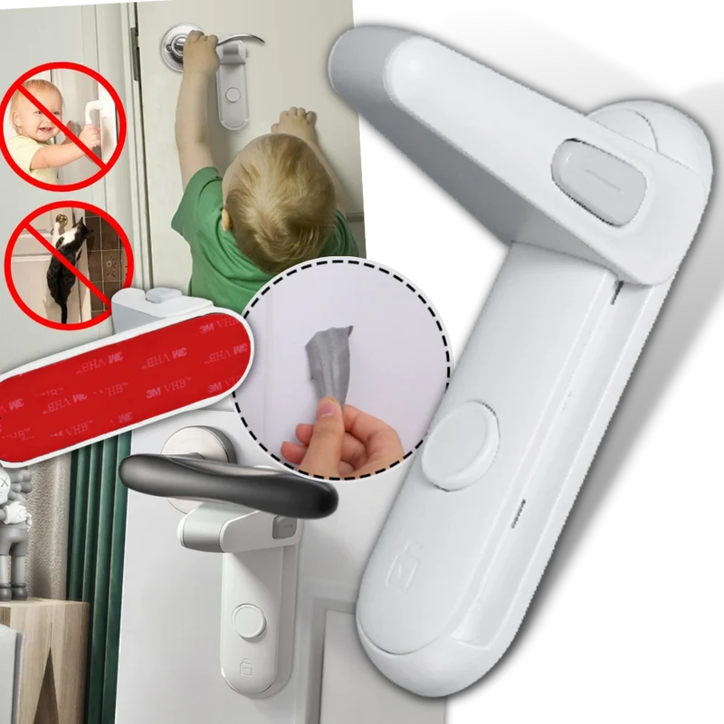 Lås för dörrhandtag