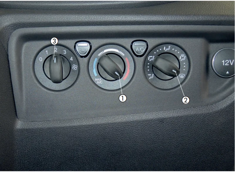 Eberspächer monteringssats Hydronic S3 – Ford Transit 2,0l D alla från 2016