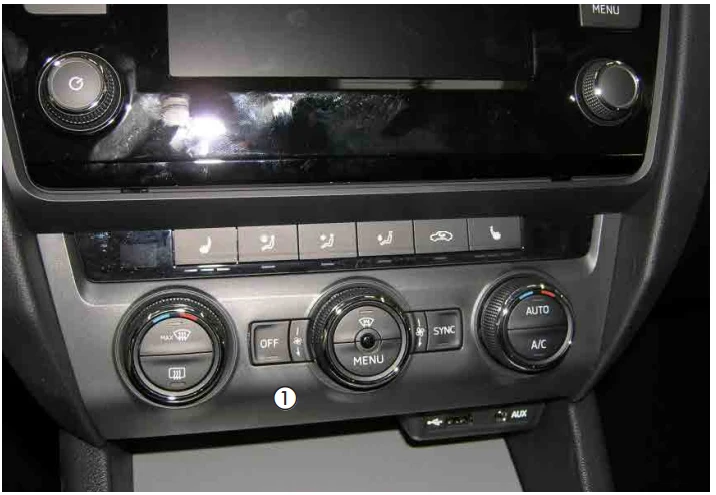 Eberspächer klimatkit – VW Golf 7+Touran 2-Z-A