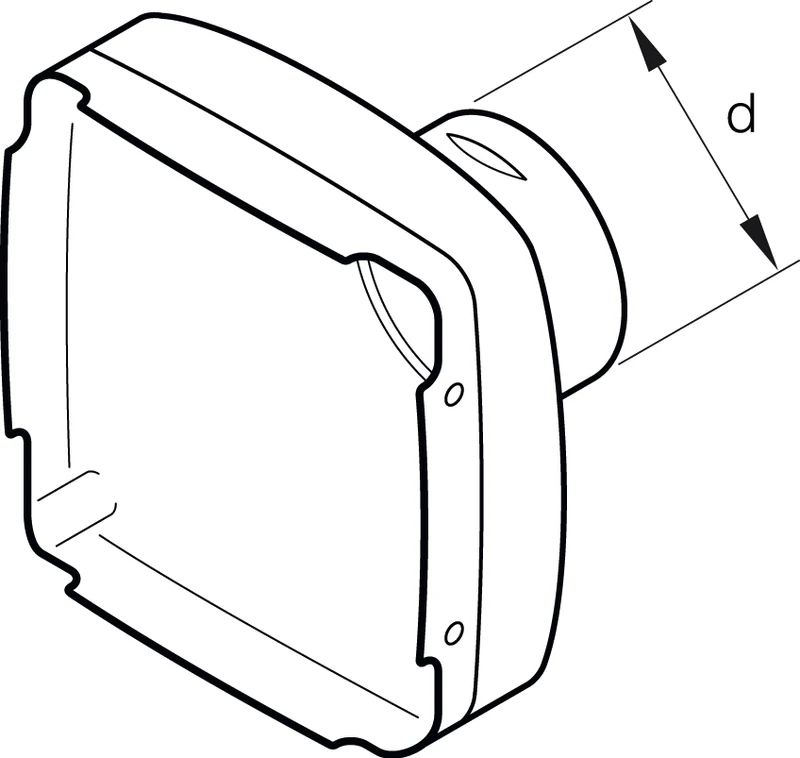 Eberspächer Stos rak 75mm Airtronic D2 – luftvärmare
