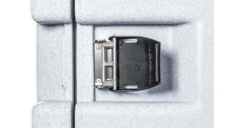 Låssats i rostfritt stål till Coldtainer – Latch kit (stainless steel)