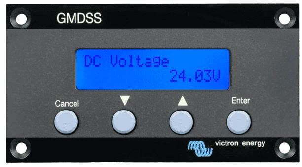 VE.Net GMDSS panel
