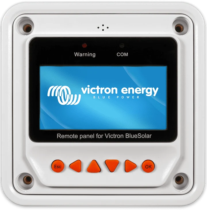 Remote panel for BlueSolar PWM