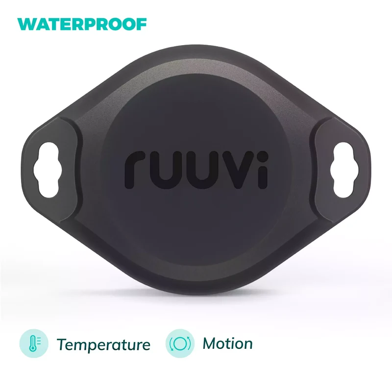Ruuvitag Pro IP68 Vattentät temperaturgivare