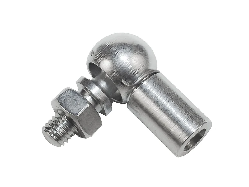Kullänk i plast W6 M8×9