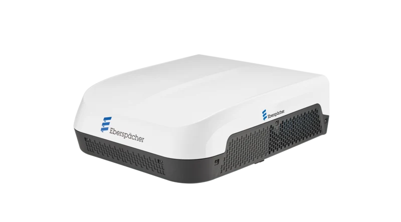 Breezonic Slim Plus AC 2300W – Luftkonditionering (vit/svart)