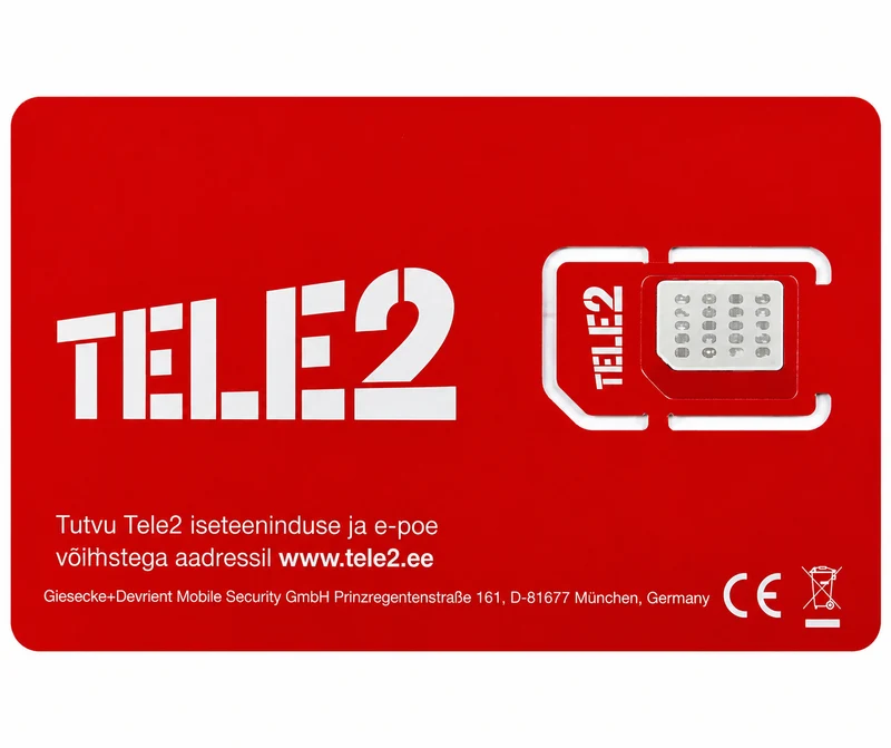 StarLine Telia SIM kort för S9 - 3 års abonnemang
