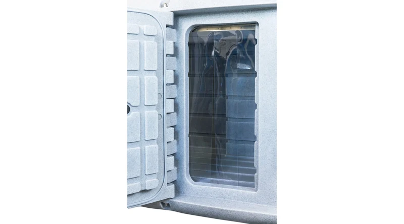 Remsgardin / kallrasgardin till Coldtainer F0915 – Side door plastic strip curtain kit F0915