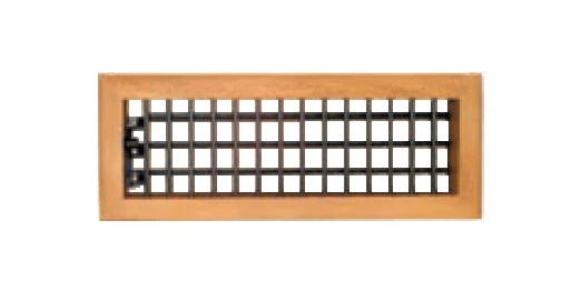 Luftutsläpp 12X4" Stängbart
