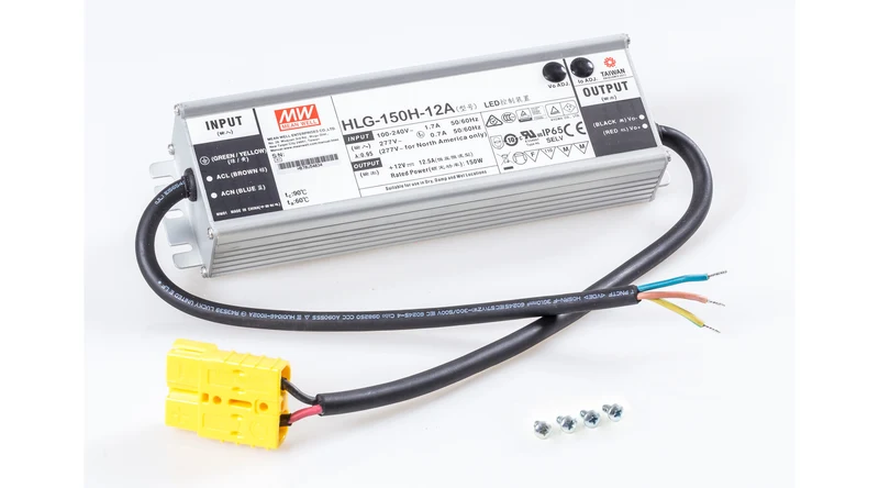 AC/DC-nätaggregat till Coldtainer – AC/DC Power Supply 150W