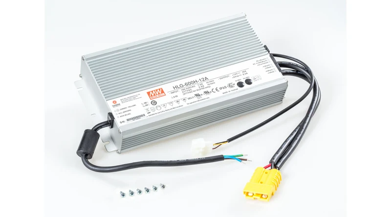 AC/DC-nätaggregat till Coldtainer – AC/DC power supply 600W