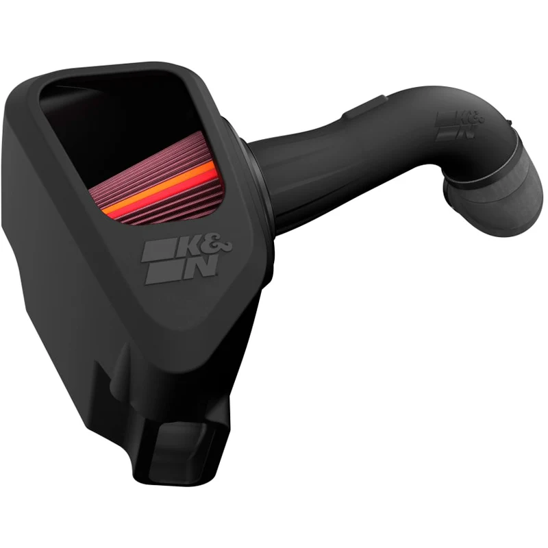 K&N, Luftintag, NextGen kalluftsintag, passar till Chevrolet Silverado & GMC Sierra 2500/3500 HD 6.6L V8 (2020-)