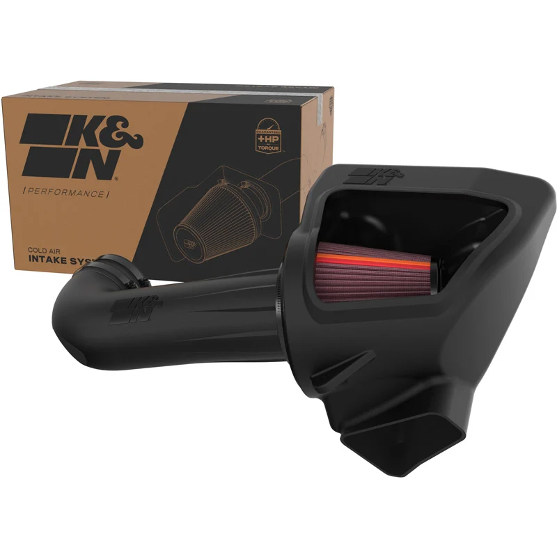 K&N, Luftintag, NextGen kalluftsintag, passar till Chevrolet Camaro SS 6.2L V8 (2016-2024)