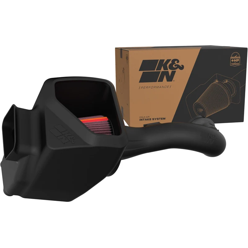 K&N, Nästa generation kalluftsintagssystem, passar till Cadillac/Chevrolet/GMC 4.8L/5.3L/6.2L V8 (2009-2014)