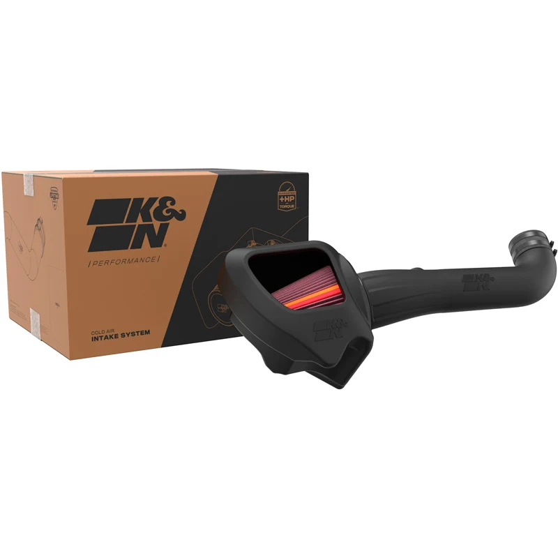 K&N, NextGen luftintag, passar till Jeep Wrangler 3.6L V6 (2012-2018)