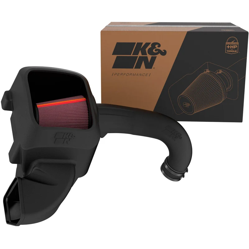 K&N, Luftintag, NextGen kalluftsintag, passar till RAM 1500/2500/3500 (2009-2018) & 1500 Classic (2019-2024) 5.7L V8 (50-1561)