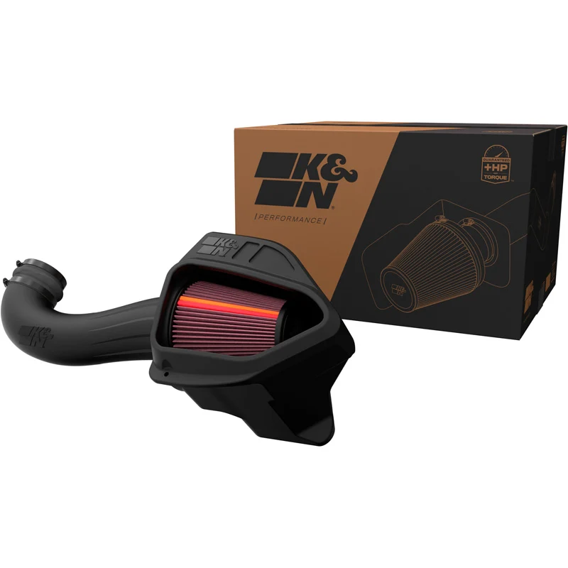 K&N, Luftintag, NextGen kalluftsintag, passar till Chrysler 300(C) / Dodge Charger & Challenger 5.7L V8 (2011-2023)