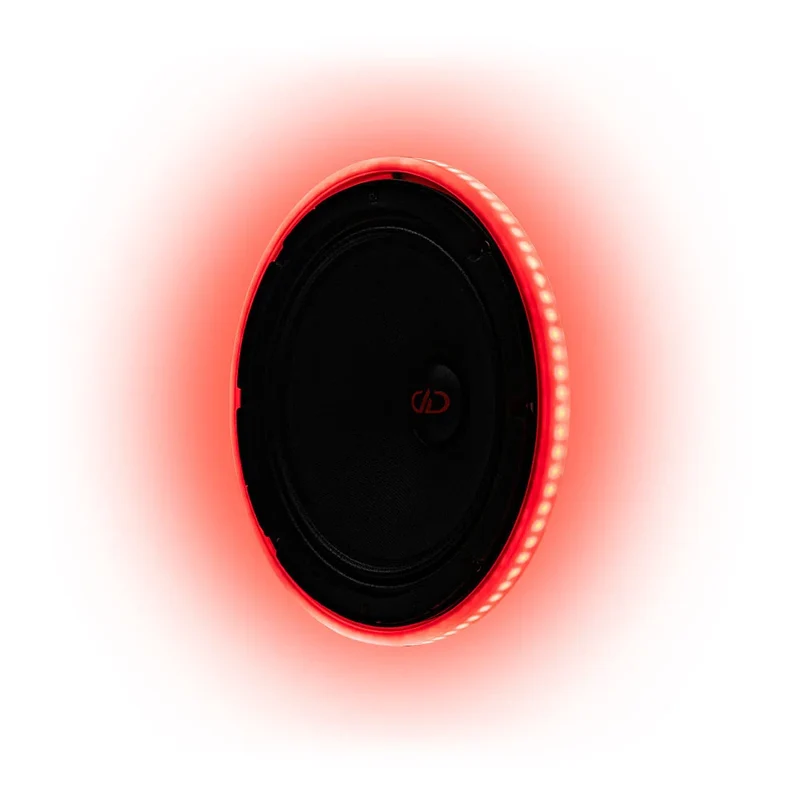 DD Audio LED RGB Light Ring 8″
