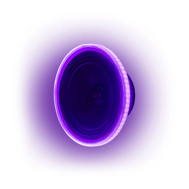 DD Audio LED RGB Light Ring 6.5″