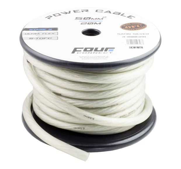 FOUR Connect 4-800318-M STAGE3 50mm2 Satin Silver