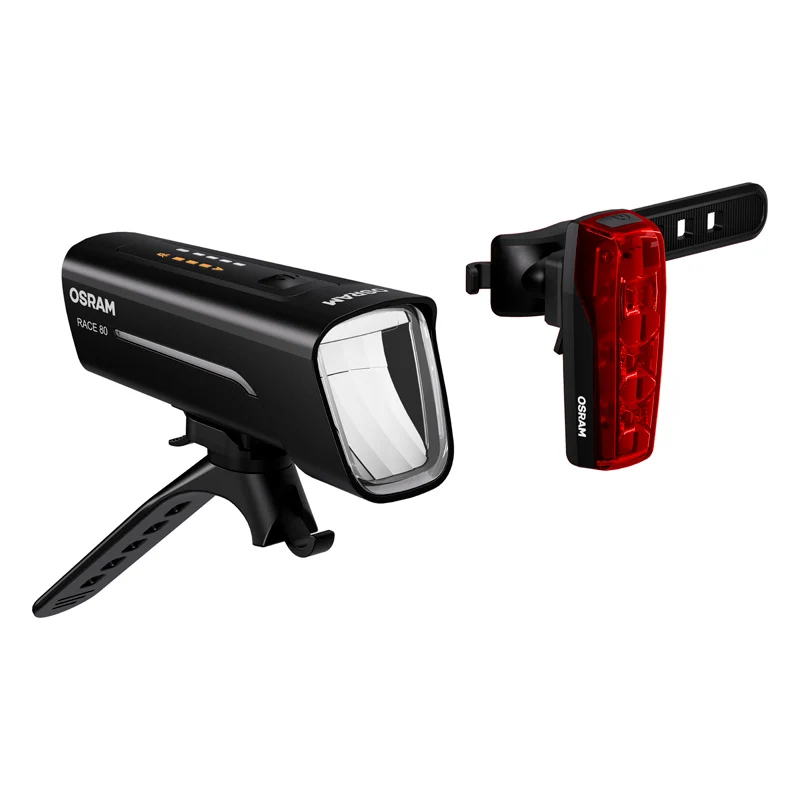 Osram, LEDsBIKE® Race 80 Set, cykelljus