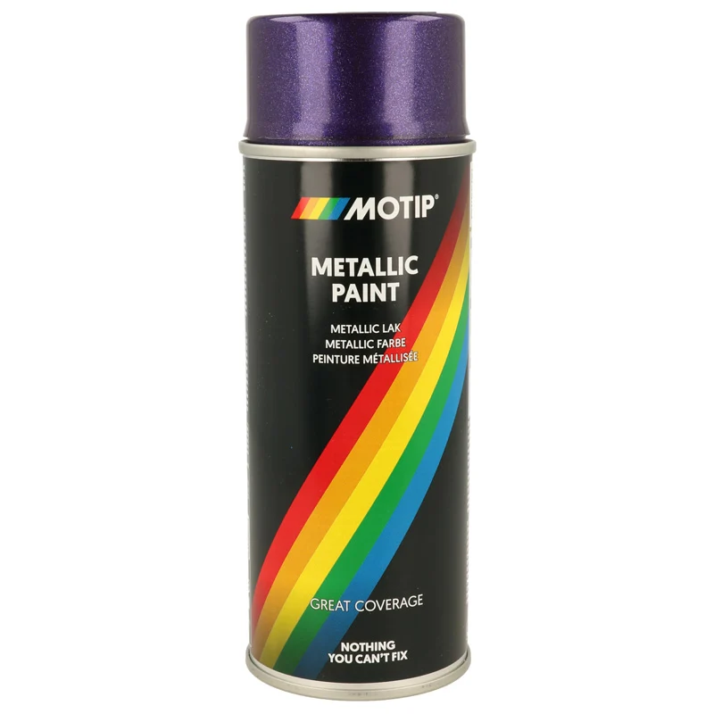 Motip, Metalliclack, violett, 400ml