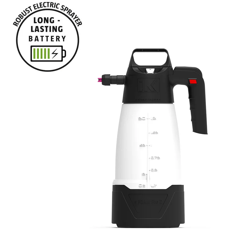 IK, e Foam PRO 2, professionell skumspruta
