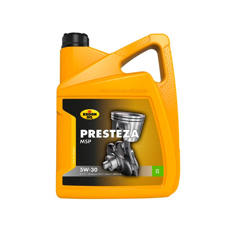 Kroon-Oil, Motorolja, Presteza MSP 5W-30 5L