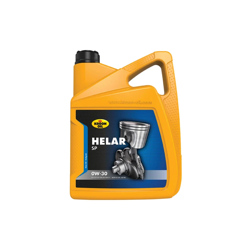 Kroon-Oil, Motorolja, Helar SP 0W-30, 5L