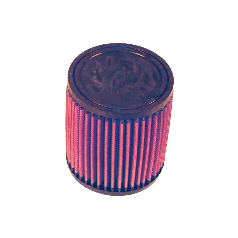 K&N, Universellt runt luftfilter, 68mm fläns, 114mm ytterdiameter, 127mm höjd (RU-0910)