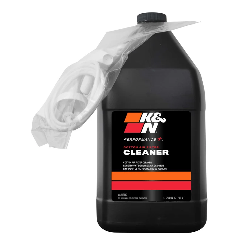 K&N, Bomullsfilterrengöring för hög prestanda, 1 Gallon / 3,785 Litres (99-0635)