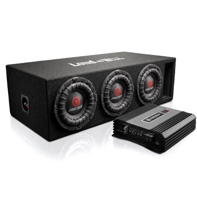 Cheva Amp Kit 3x8" Reiss BQ