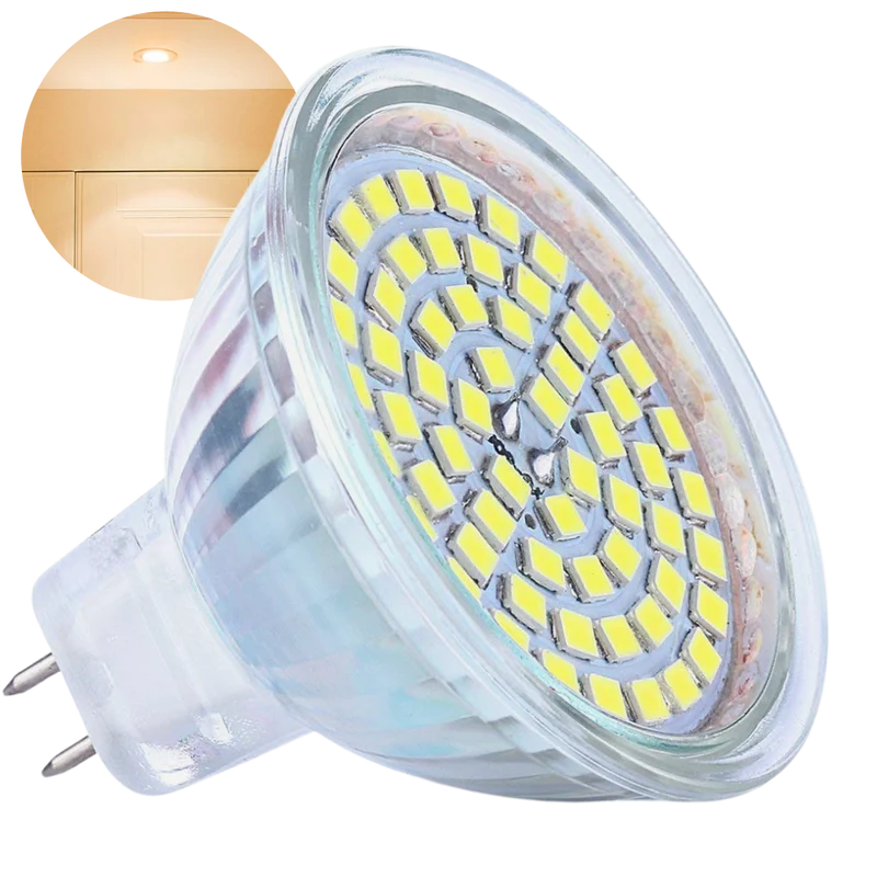 3-paket energibesparande LED-lampor