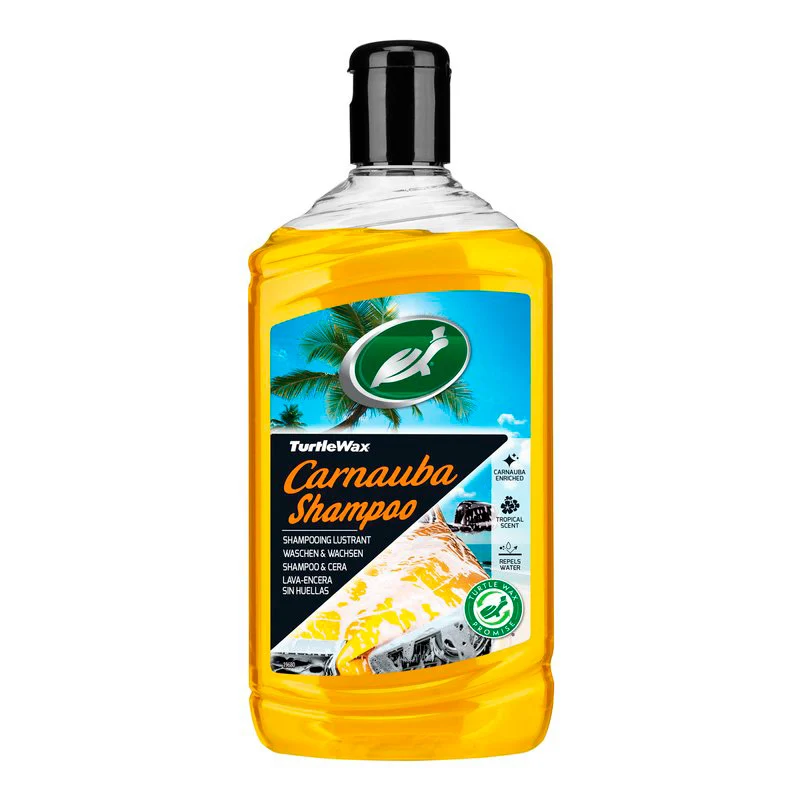 Turtle Wax, Carnauba Wash & Wax, 500ml