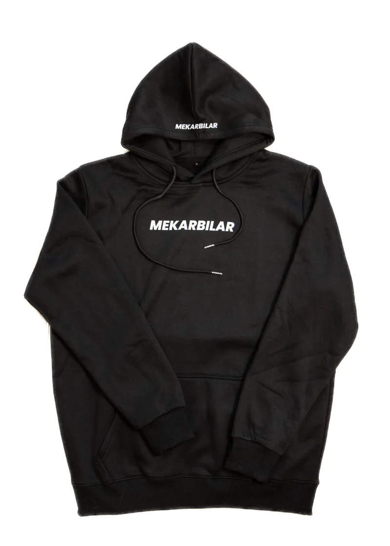 MekarBilar Hoodie Svart, XL