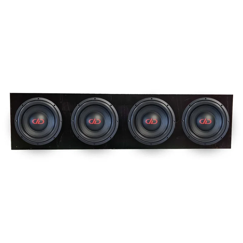 DD Audio 208e Cheva 4x8" baslåda