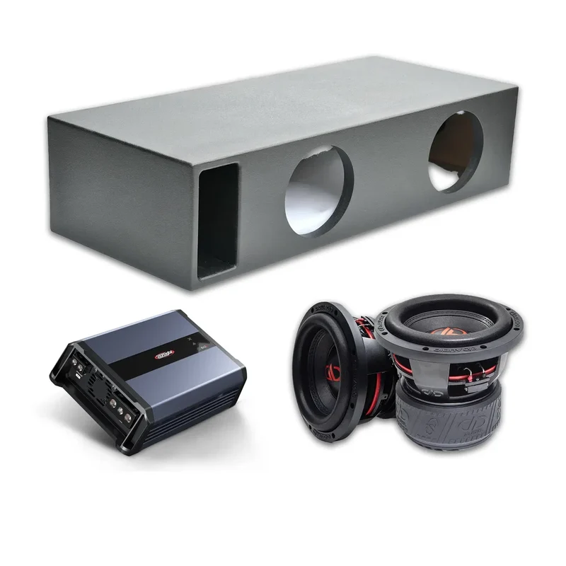 DD Audio 608F Cheva 2x8" baskit